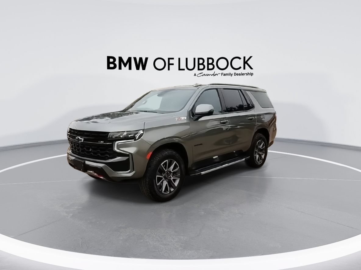 Used 2023 Chevrolet Tahoe Z71 w/ Luxury Package AWD/4WD image 3