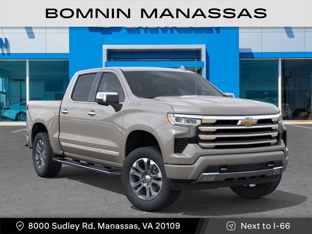 New 2026 Chevrolet Silverado 1500 High Country w/ Z71 Off-Road Package AWD/4WD image 8