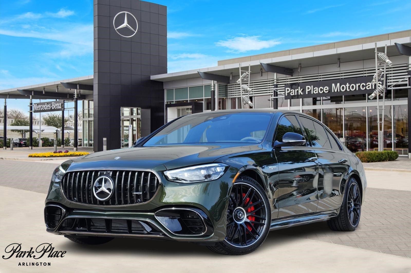 New 2026 Mercedes-Benz S 63 AMG S