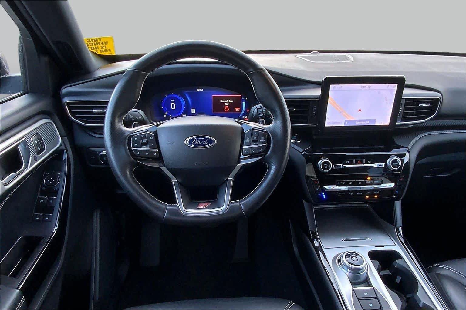 Used 2022 Ford Explorer ST w/ Equipment Group 401A AWD/4WD image 6