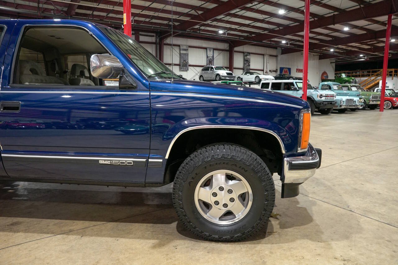 Used 1993 GMC Sierra 1500 4x4 Extended Cab image 11