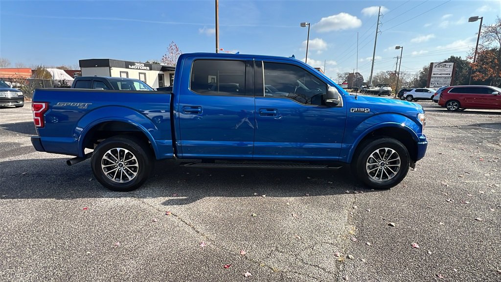 Used 2018 Ford F150 XLT w/ Equipment Group 302A Luxury image 4