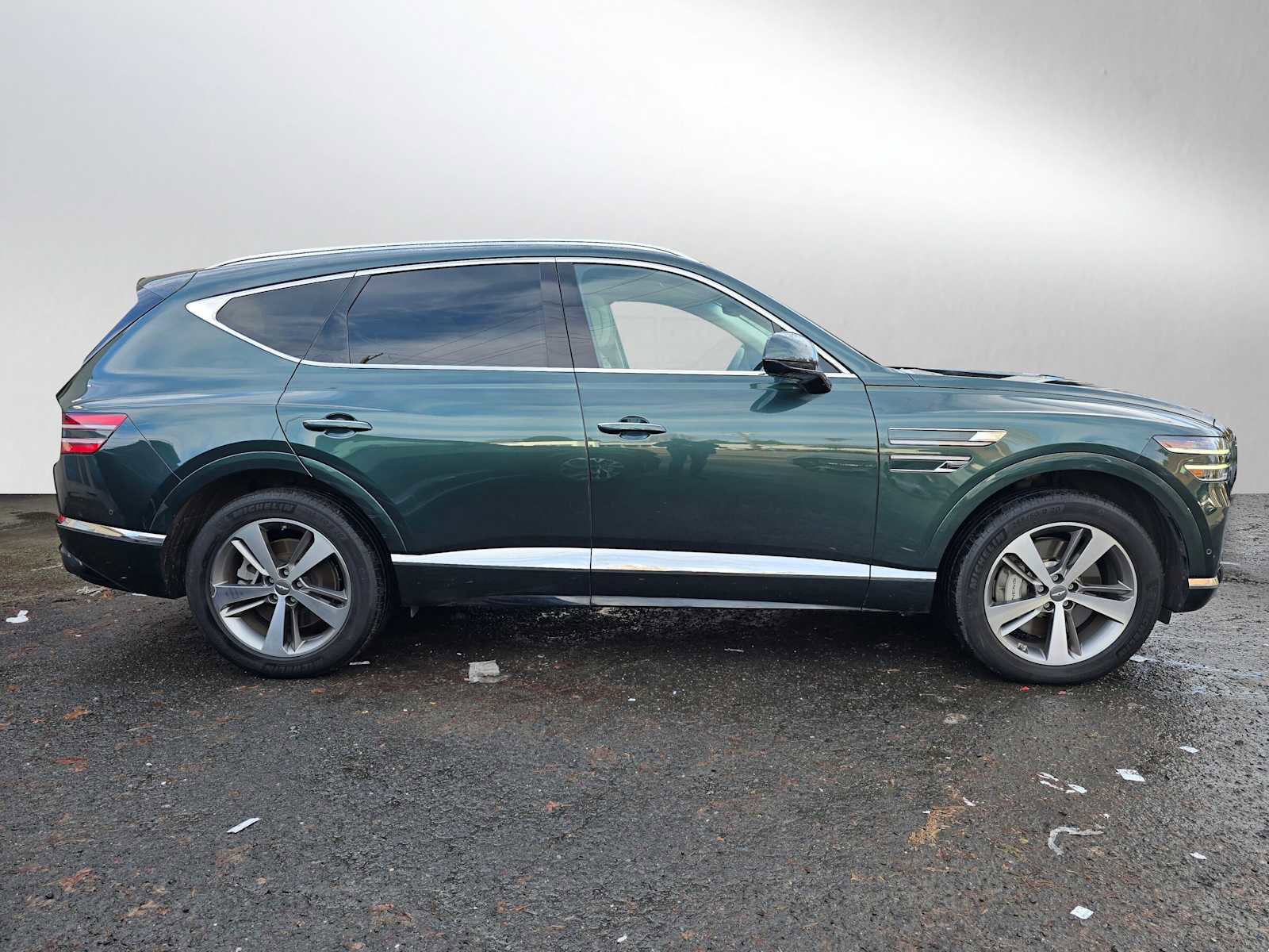 Used 2021 Genesis GV80 3.5T Advanced + image 8