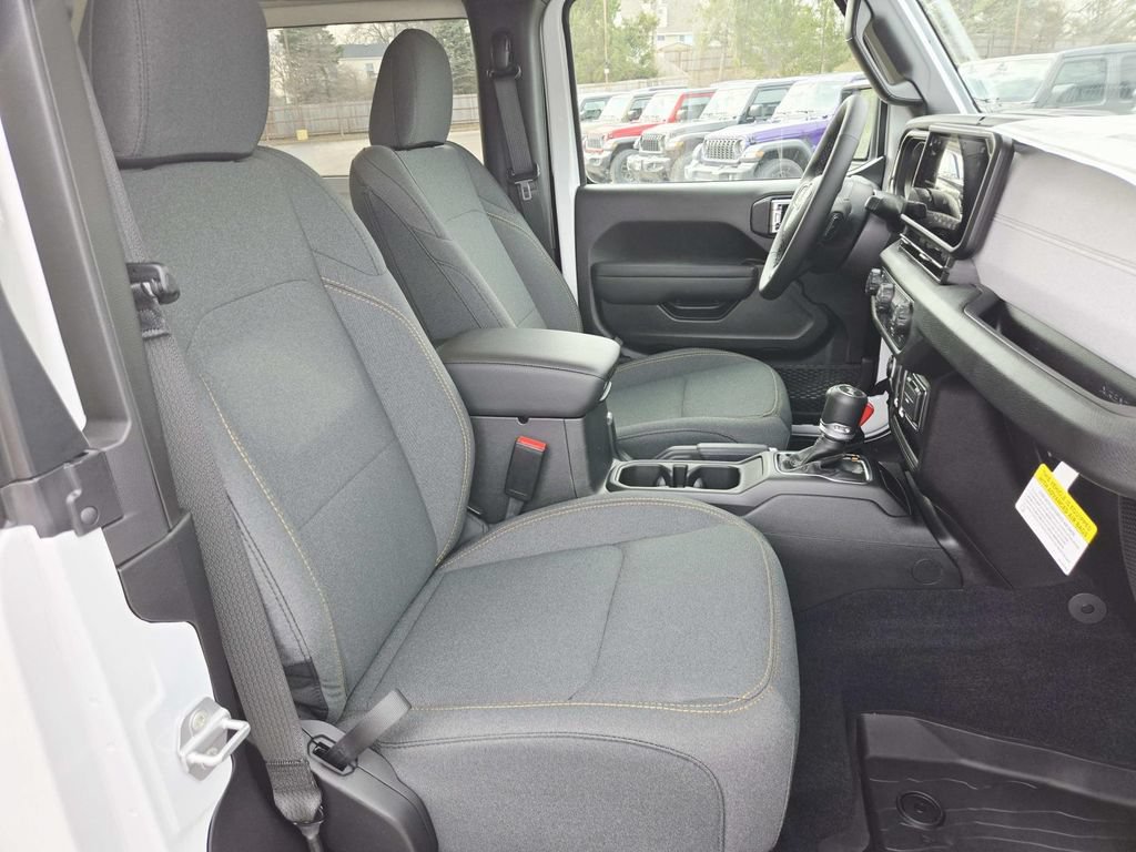 New 2026 Jeep Wrangler Sport AWD/4WD image 15