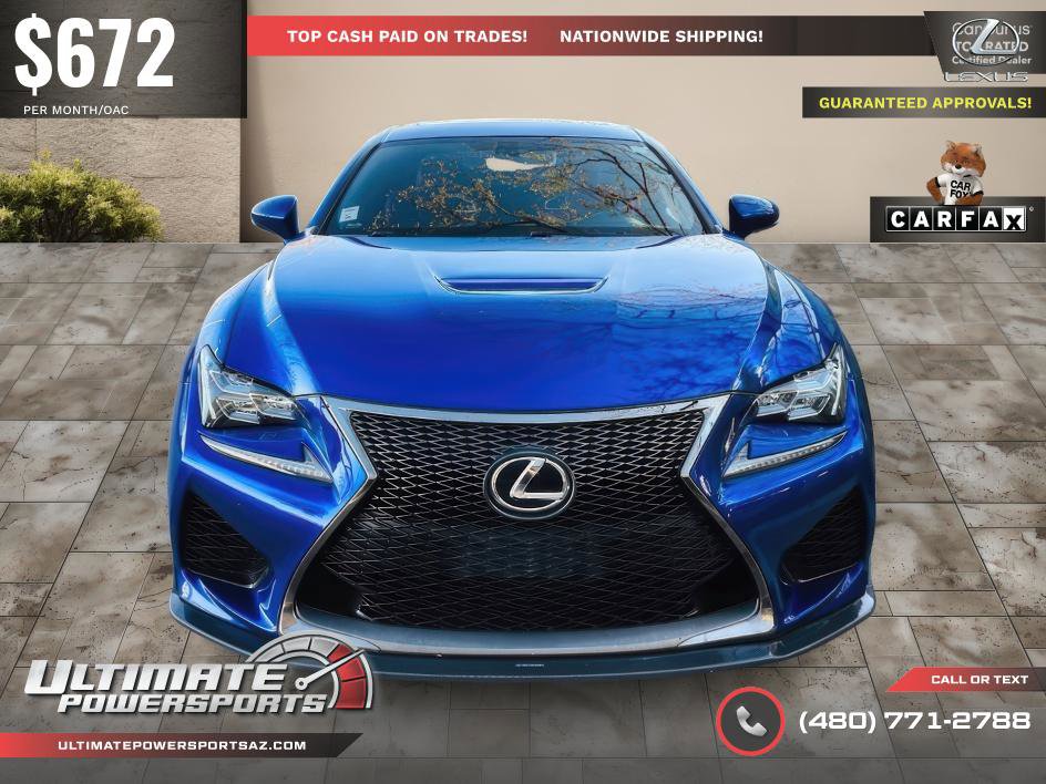 Used 2017 Lexus RC F w/ Premium Package RWD image 27