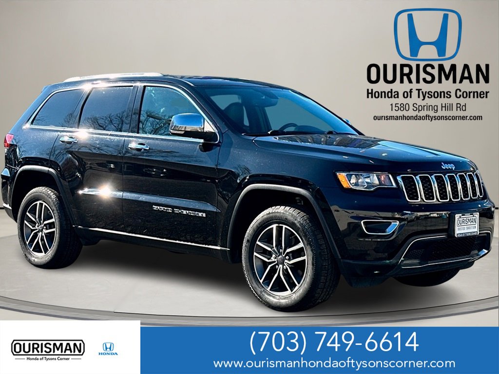 Used 2020 Jeep Grand Cherokee Limited