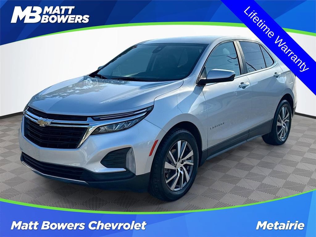 Used 2022 Chevrolet Equinox LT