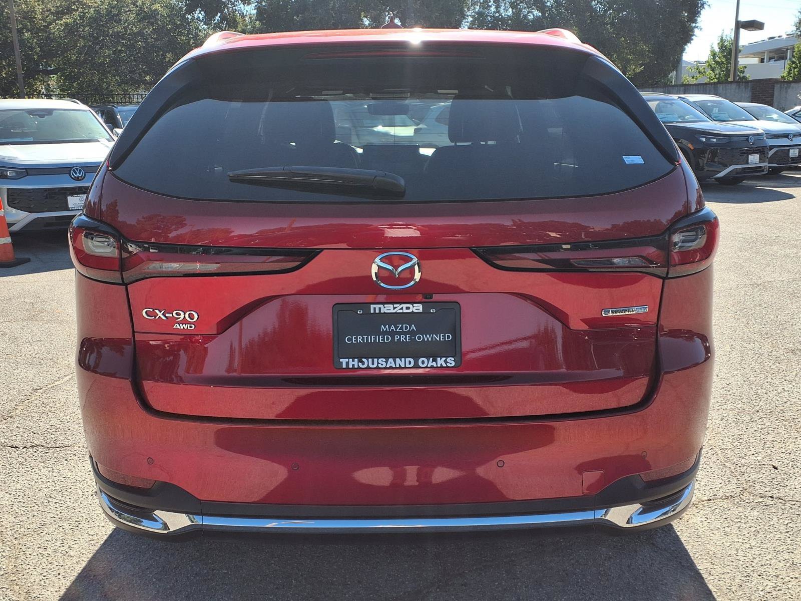 Used 2024 MAZDA CX-90 Plug-In Hybrid w/ Premium Plus AWD/4WD image 3