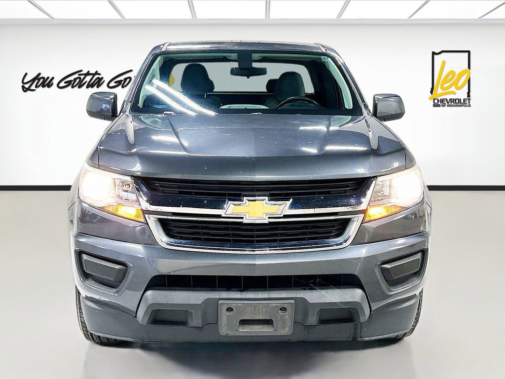 Used 2016 Chevrolet Colorado W/T w/ WT Convenience Package image 2