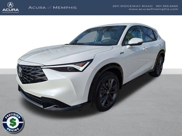 New 2025 Acura ADX A-Spec FWD image 1