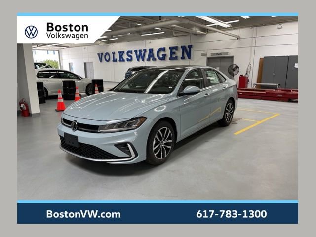 New 2026 Volkswagen Jetta SE