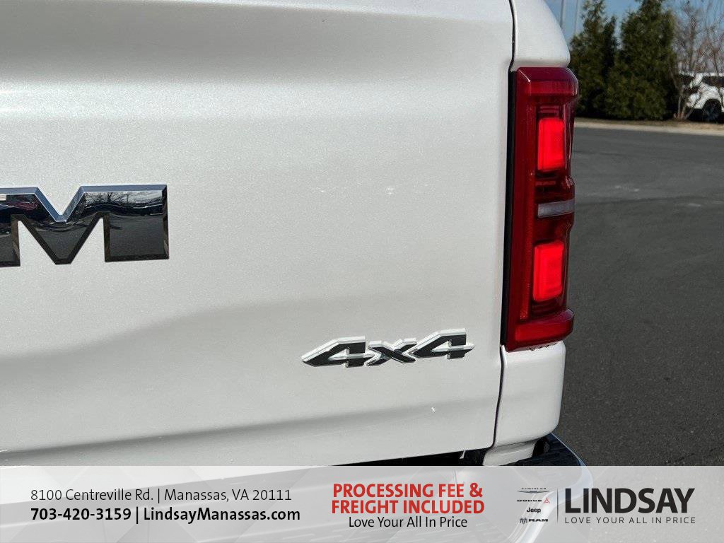 New 2026 RAM 1500 Limited AWD/4WD image 9
