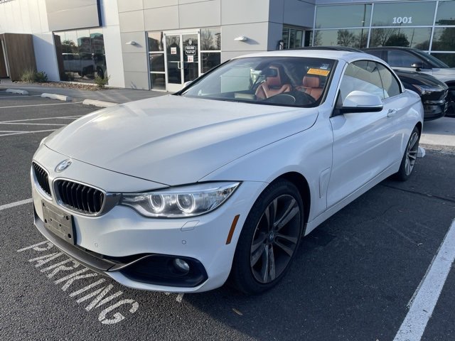 Used 2016 BMW 428i xDrive Convertible image 2
