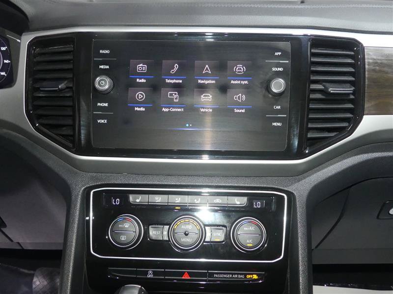Used 2022 Volkswagen Atlas SE w/ Panoramic Sunroof Package FWD image 36