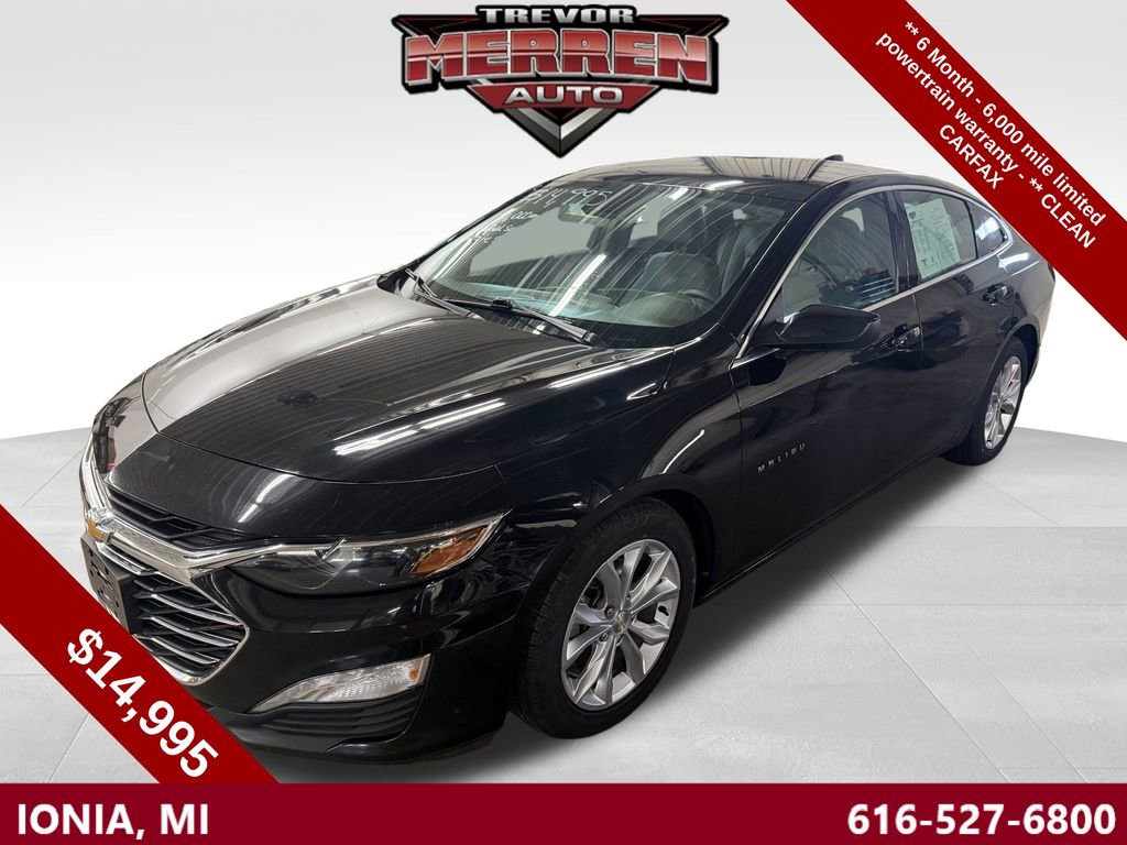 Used 2021 Chevrolet Malibu LT image 1