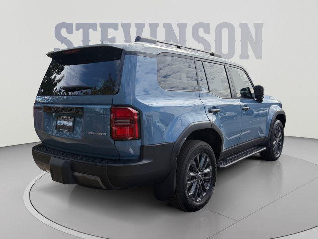 Used 2025 Toyota Land Cruiser w/ Premium Package AWD/4WD image 5
