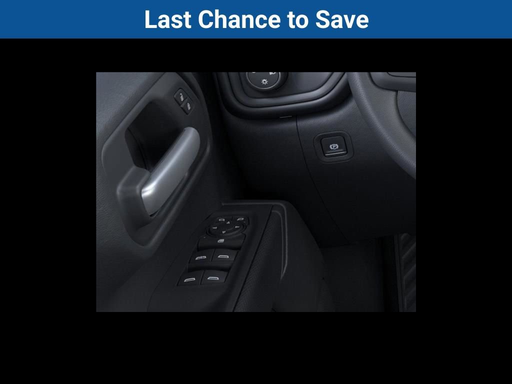 New 2025 Chevrolet Silverado 1500 Custom Trail Boss w/ Turbomax Blackout Package image 8