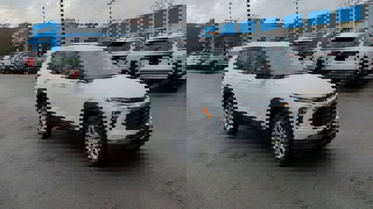 Certified 2024 Chevrolet TrailBlazer LS w/ LS Convenience Package image 2