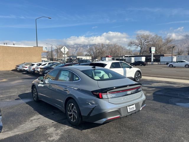 New 2026 Hyundai Sonata Blue image 7