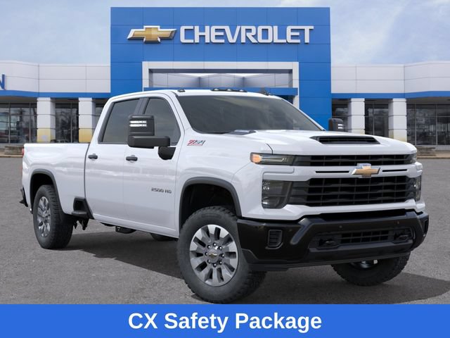 New 2026 Chevrolet Silverado 2500 Custom w/ Custom Value Package AWD/4WD image 8