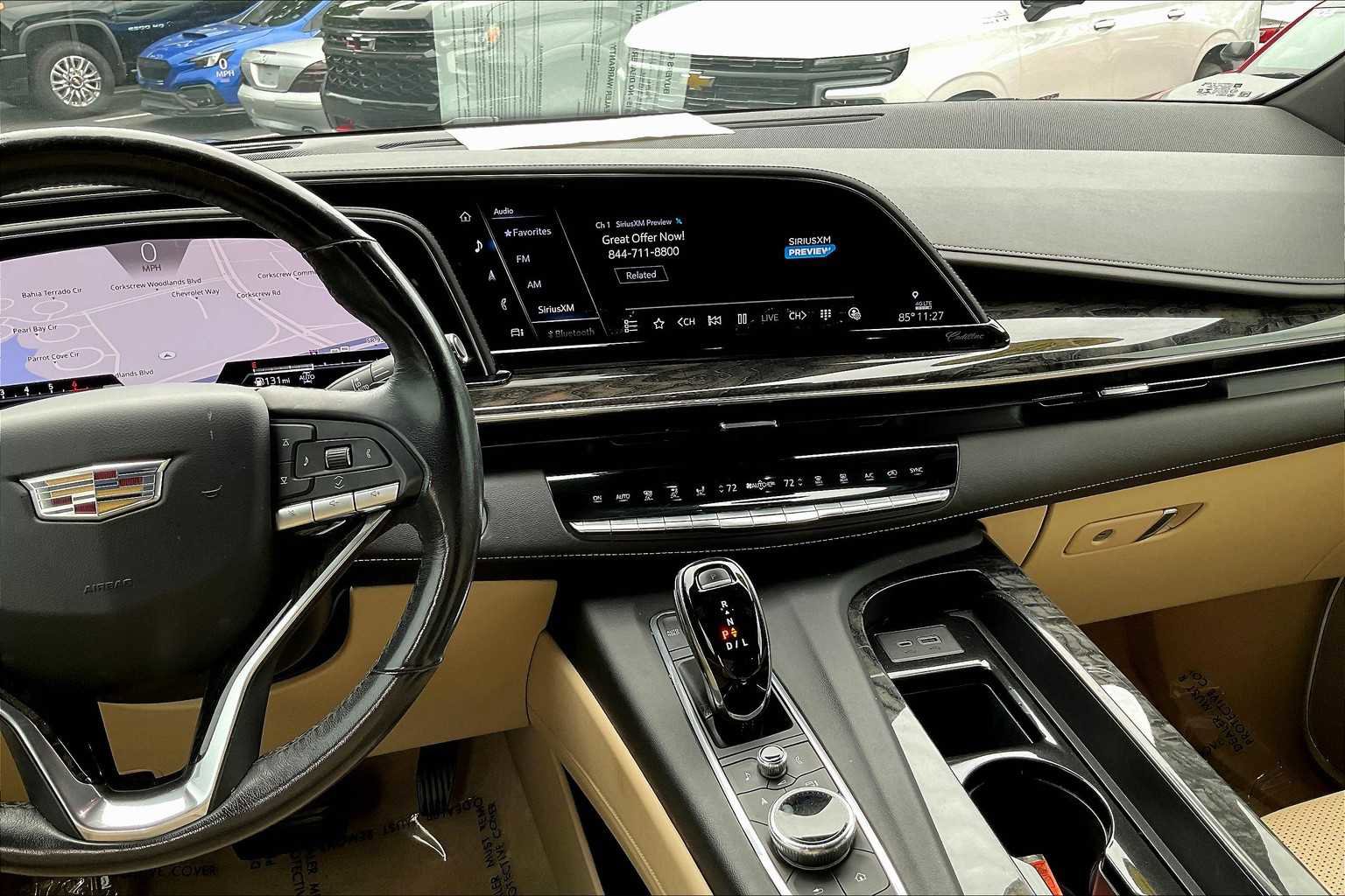 Used 2021 Cadillac Escalade Premium Luxury w/ Driver Assist Tech Package image 6