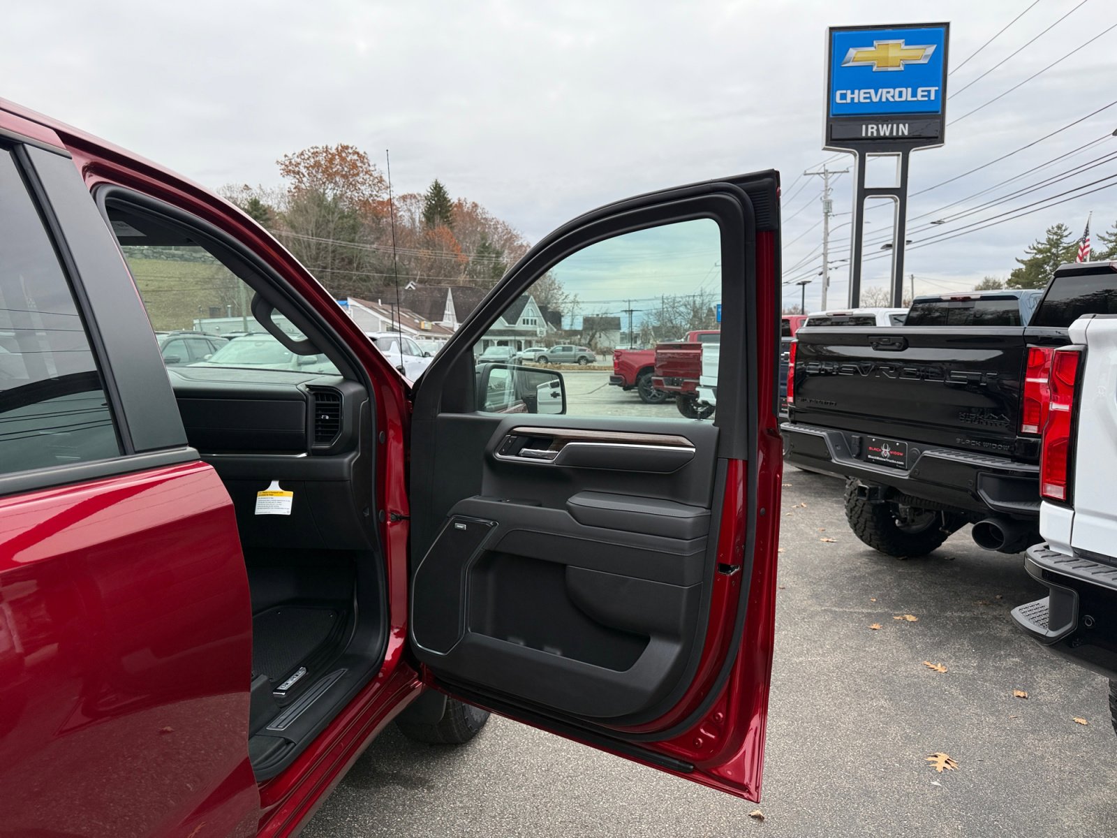 New 2025 Chevrolet Silverado 1500 RST AWD/4WD image 28
