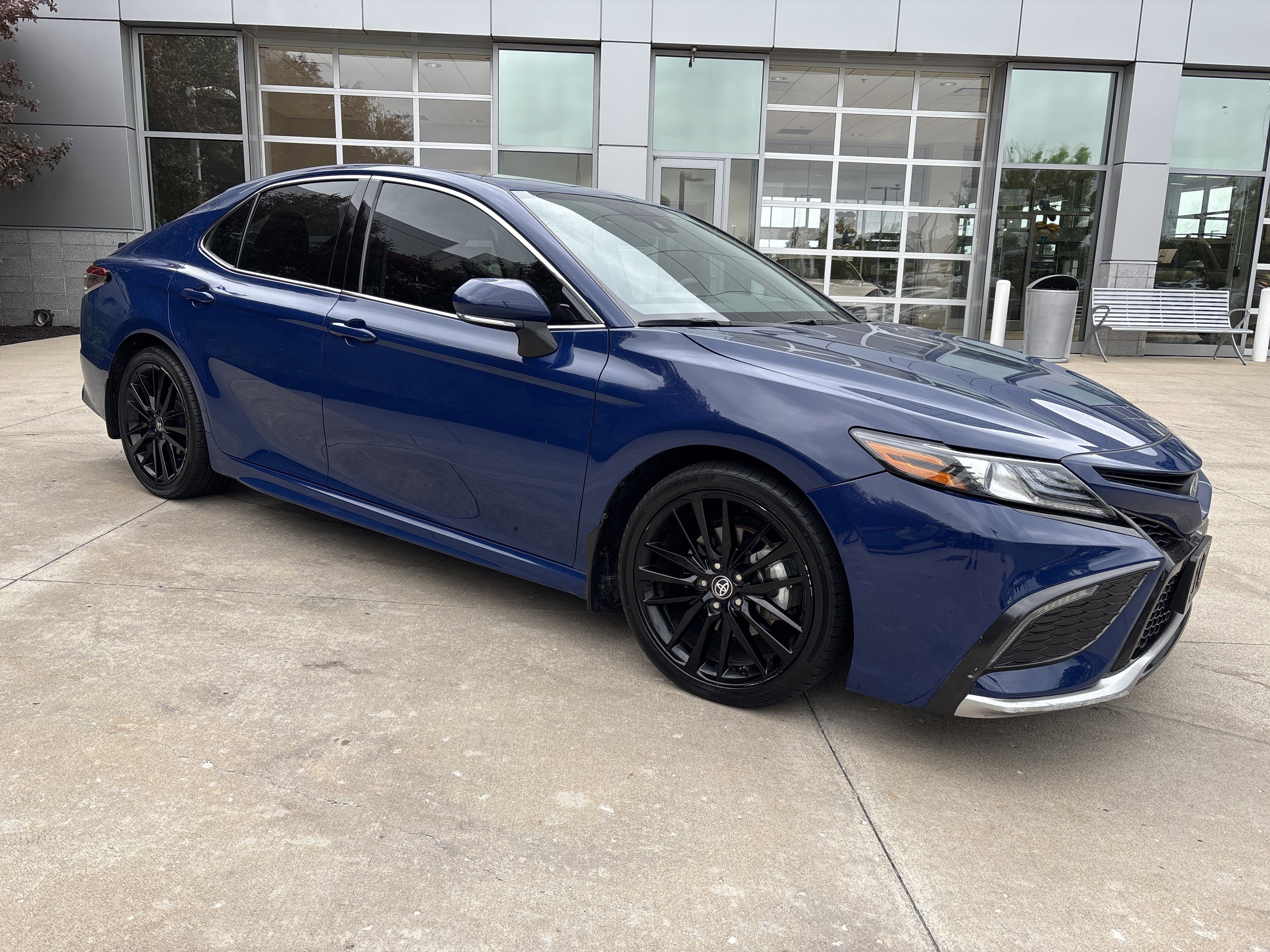 Used 2024 Toyota Camry XSE w/ Cold Weather Package image 2