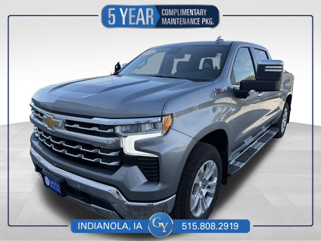 Used 2024 Chevrolet Silverado 1500 LTZ AWD/4WD image 1