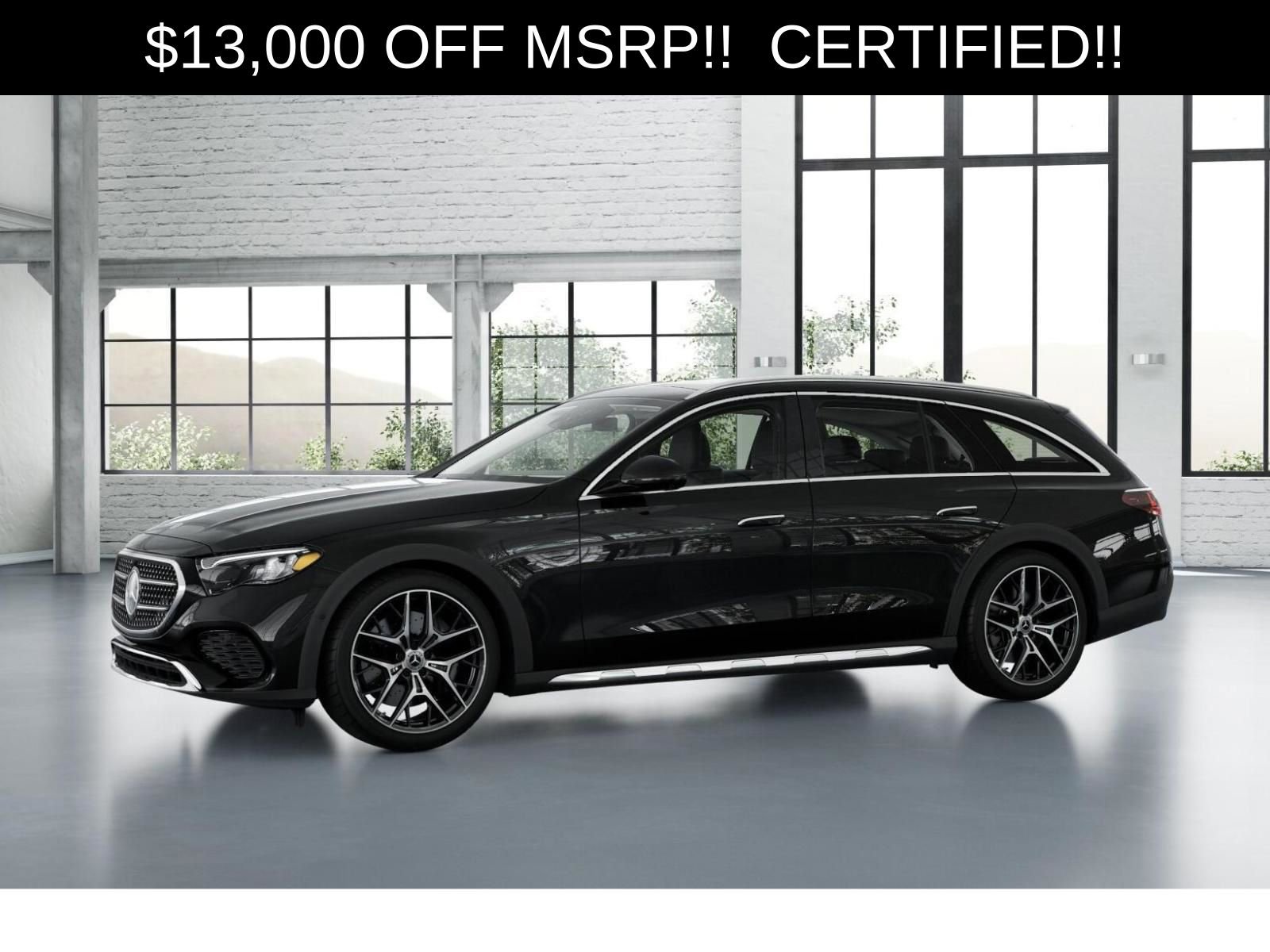 New 2025 Mercedes-Benz E 450 4MATIC All-Terrain Wagon image 37