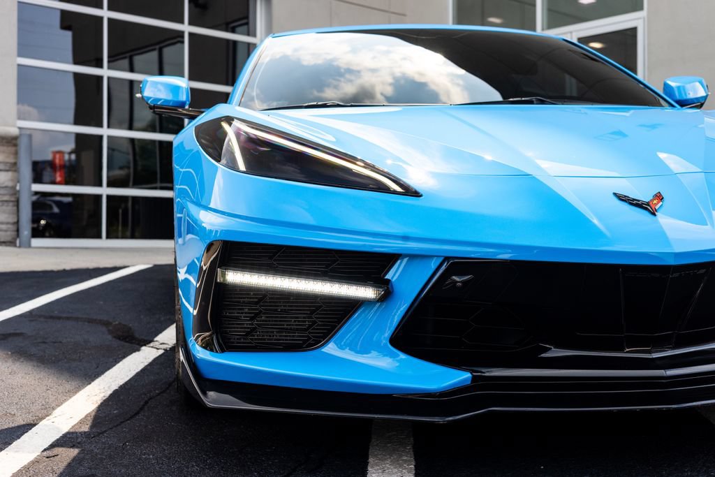 Used 2021 Chevrolet Corvette Stingray Preferred Cpe w/ Z51 Performance Package RWD image 6