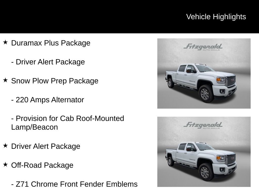 Used 2015 GMC Sierra 2500 Denali w/ Duramax Plus Package AWD/4WD image 9