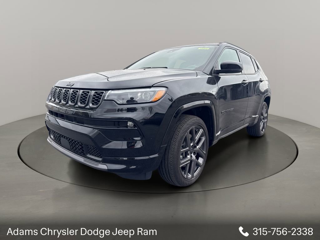 Used 2025 Jeep Compass Limited w/ High Altitude Package AWD/4WD image 3