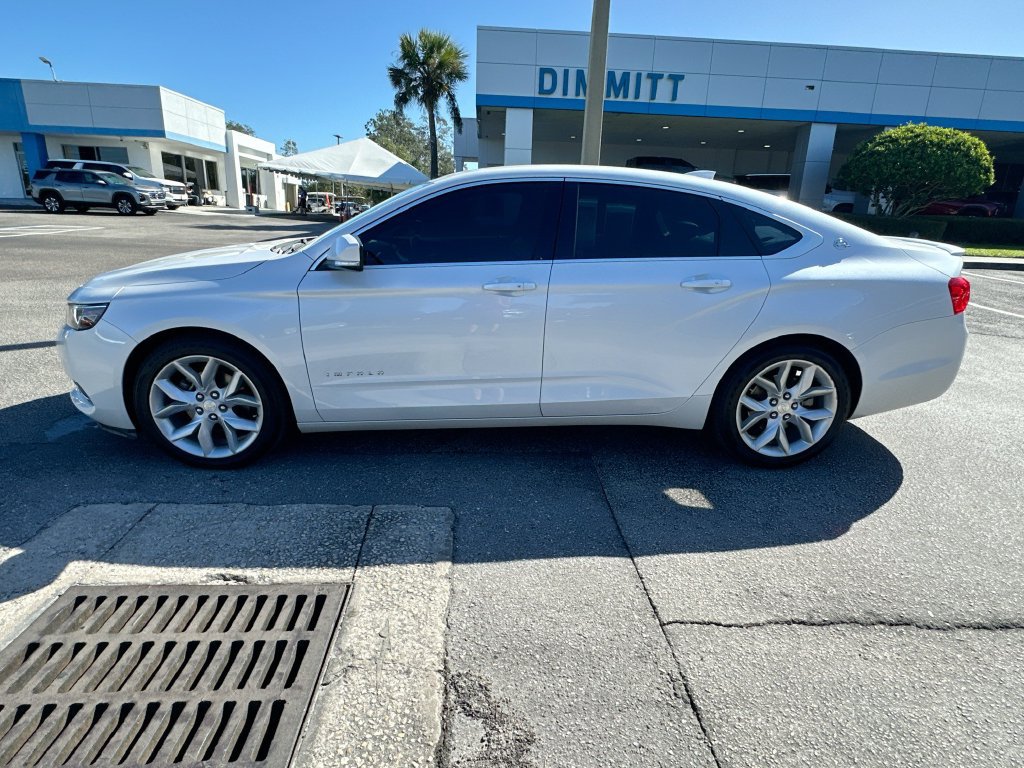 Used 2017 Chevrolet Impala LT w/ Leather Package FWD image 8