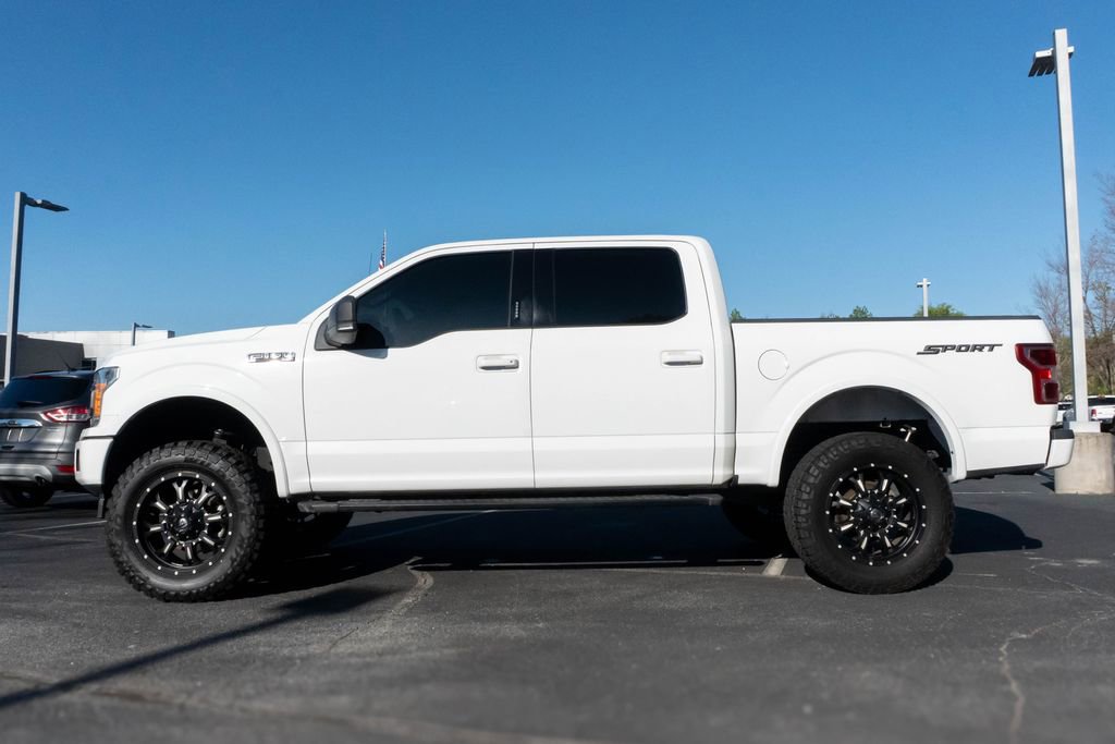 Used 2019 Ford F150 XLT w/ Equipment Group 302A Luxury image 4