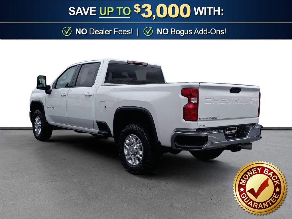 Used 2025 Chevrolet Silverado 2500 LT AWD/4WD image 4
