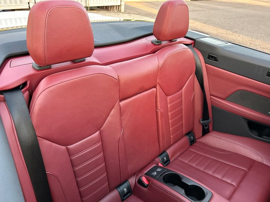 Used 2021 BMW 430i Convertible w/ M Sport Package RWD image 51