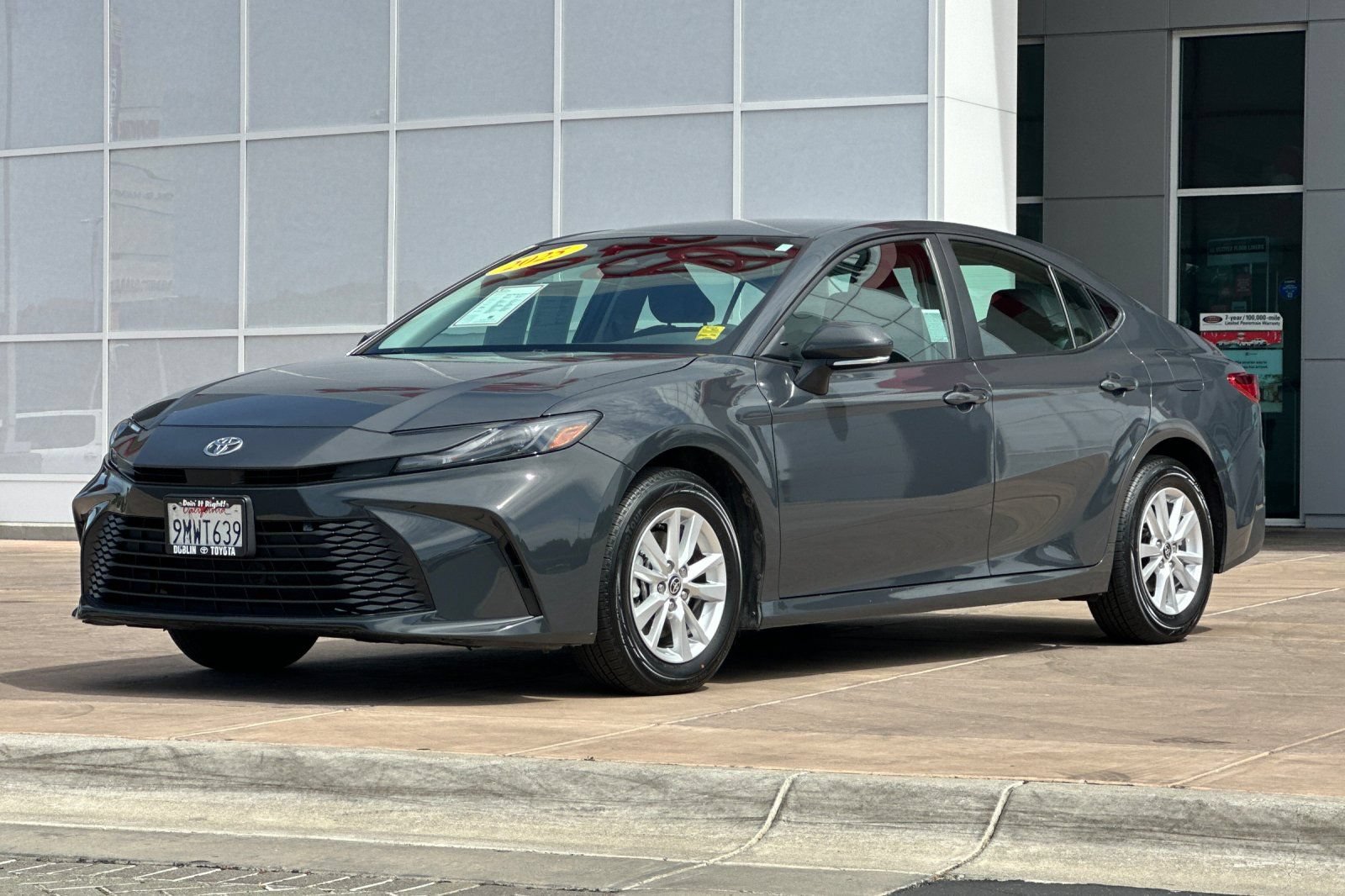 Used 2025 Toyota Camry LE w/ Convenience Package AWD/4WD image 10