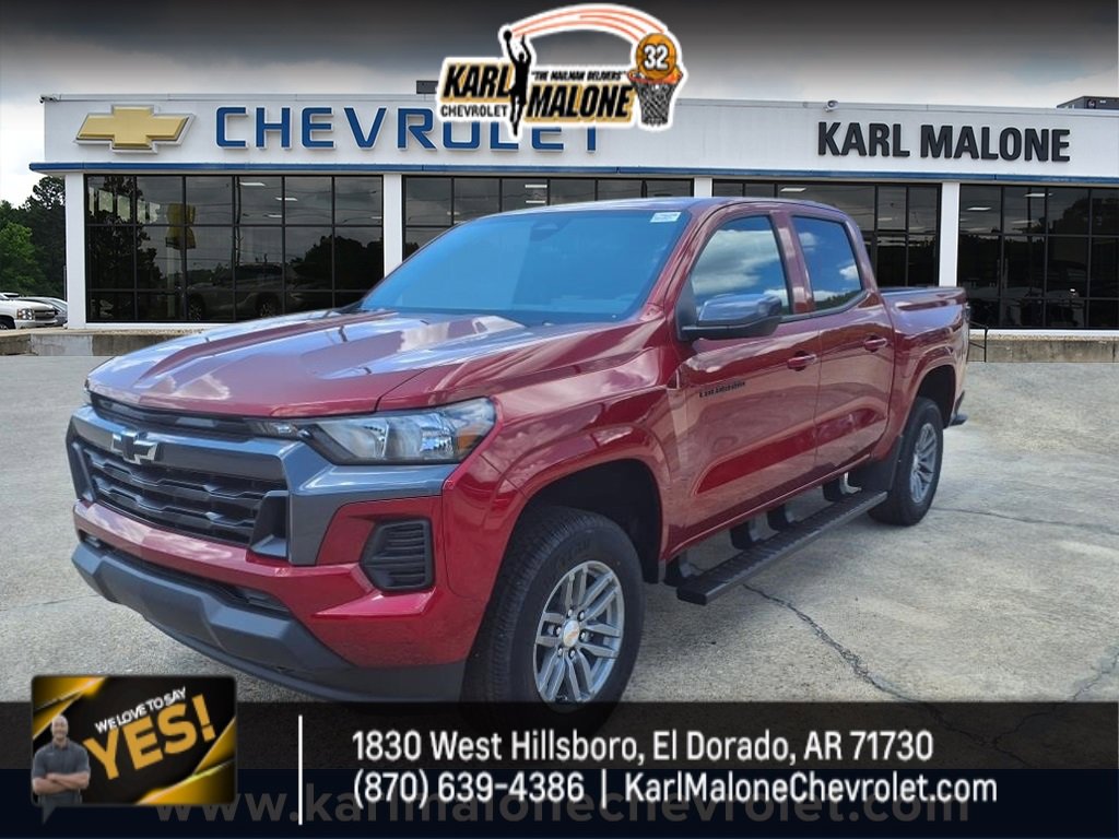 New 2026 Chevrolet Colorado LT