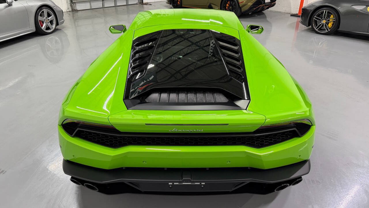 Used 2015 Lamborghini Huracan LP 610-4 AWD/4WD image 14