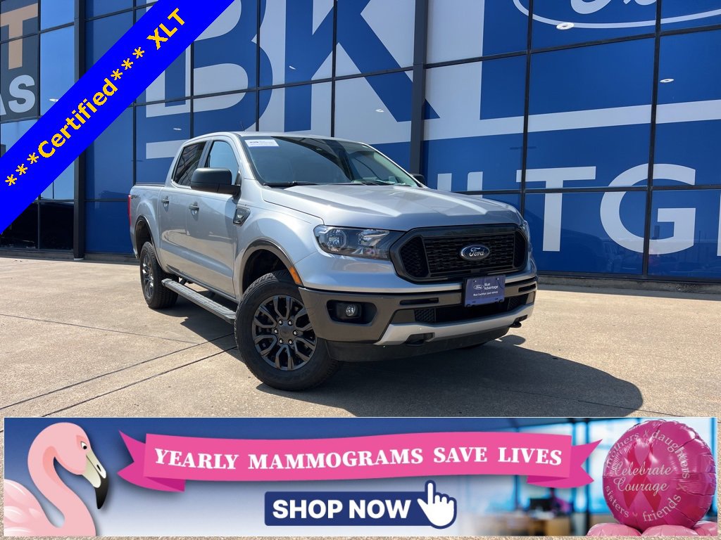 Certified 2020 Ford Ranger XLT w/ Equipment Group 301A Mid