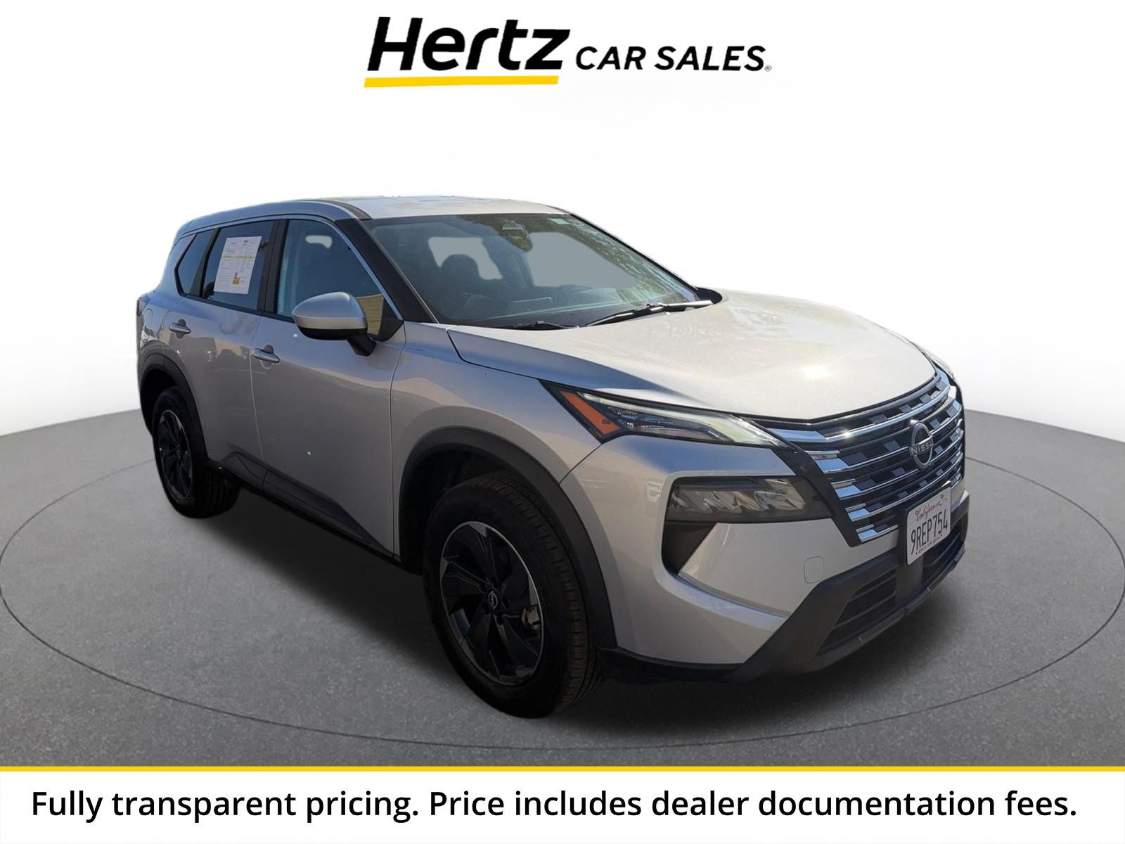 Used 2025 Nissan Rogue SV