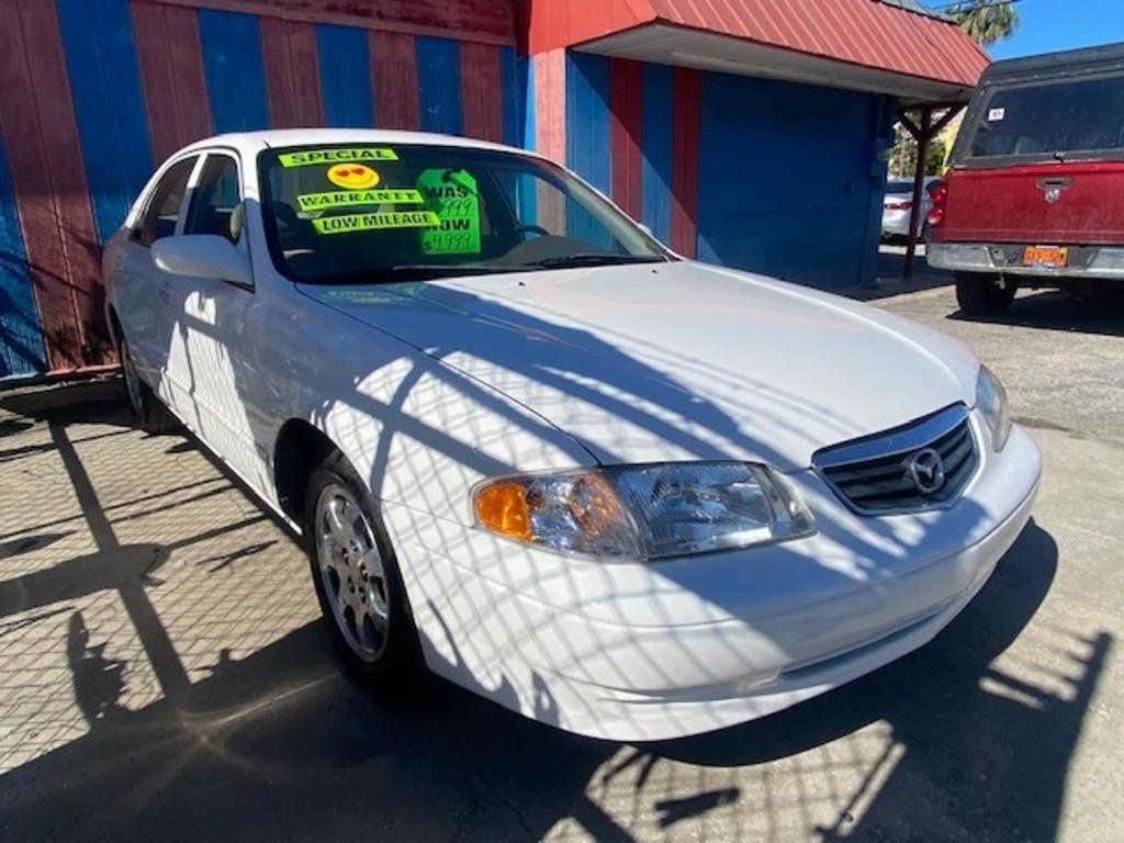 Used 2002 MAZDA 626