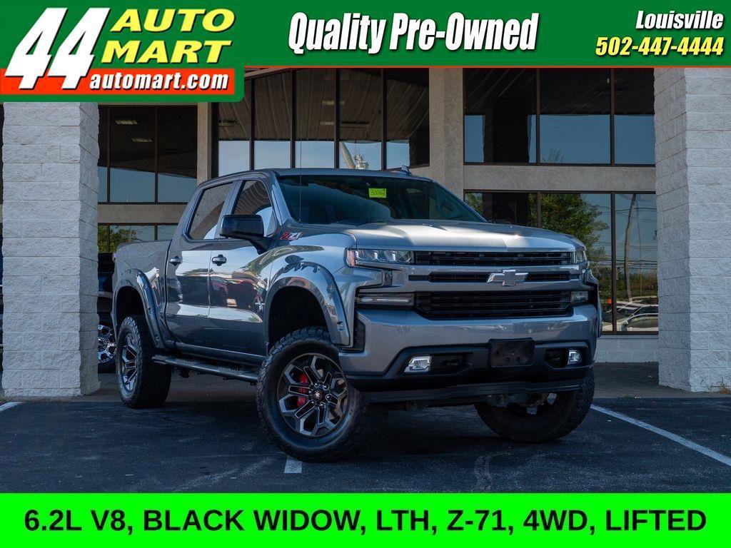 Used 2020 Chevrolet Silverado 1500 RST w/ All-Star Edition