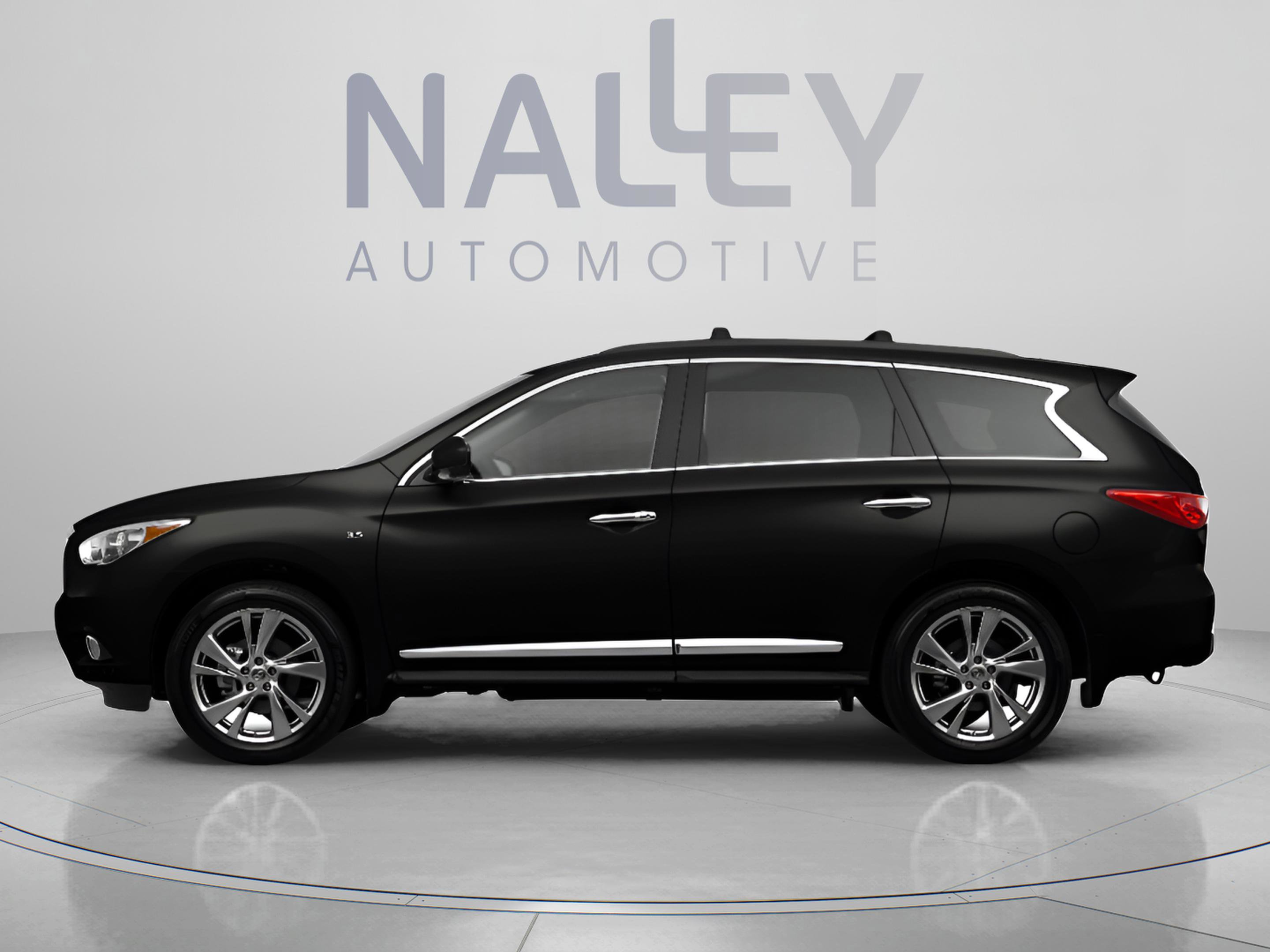 Used 2015 INFINITI QX60 Luxe w/ Deluxe Touring Package AWD/4WD image 2