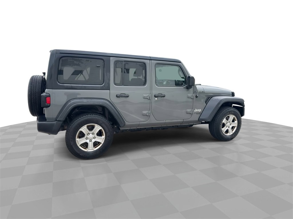 Used 2019 Jeep Wrangler Unlimited Sport S image 9
