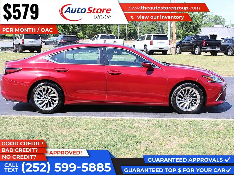 Used 2019 Lexus ES 350 w/ Accessory Package FWD image 5