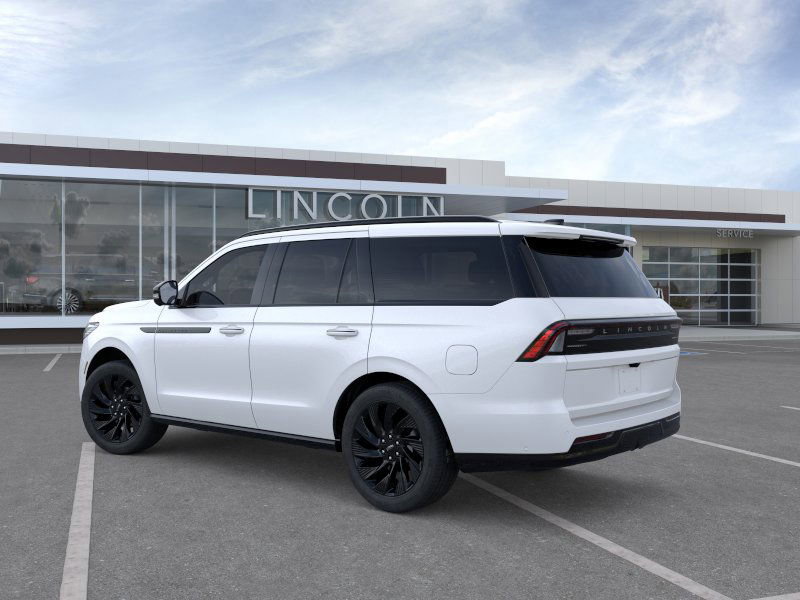New 2025 Lincoln Navigator Reserve w/ Jet Appearance Package image 4