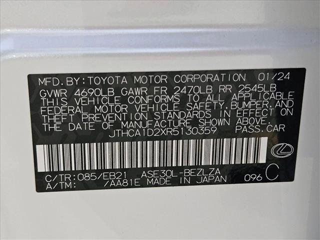 Used 2024 Lexus IS 300 w/ Comfort Package image 23