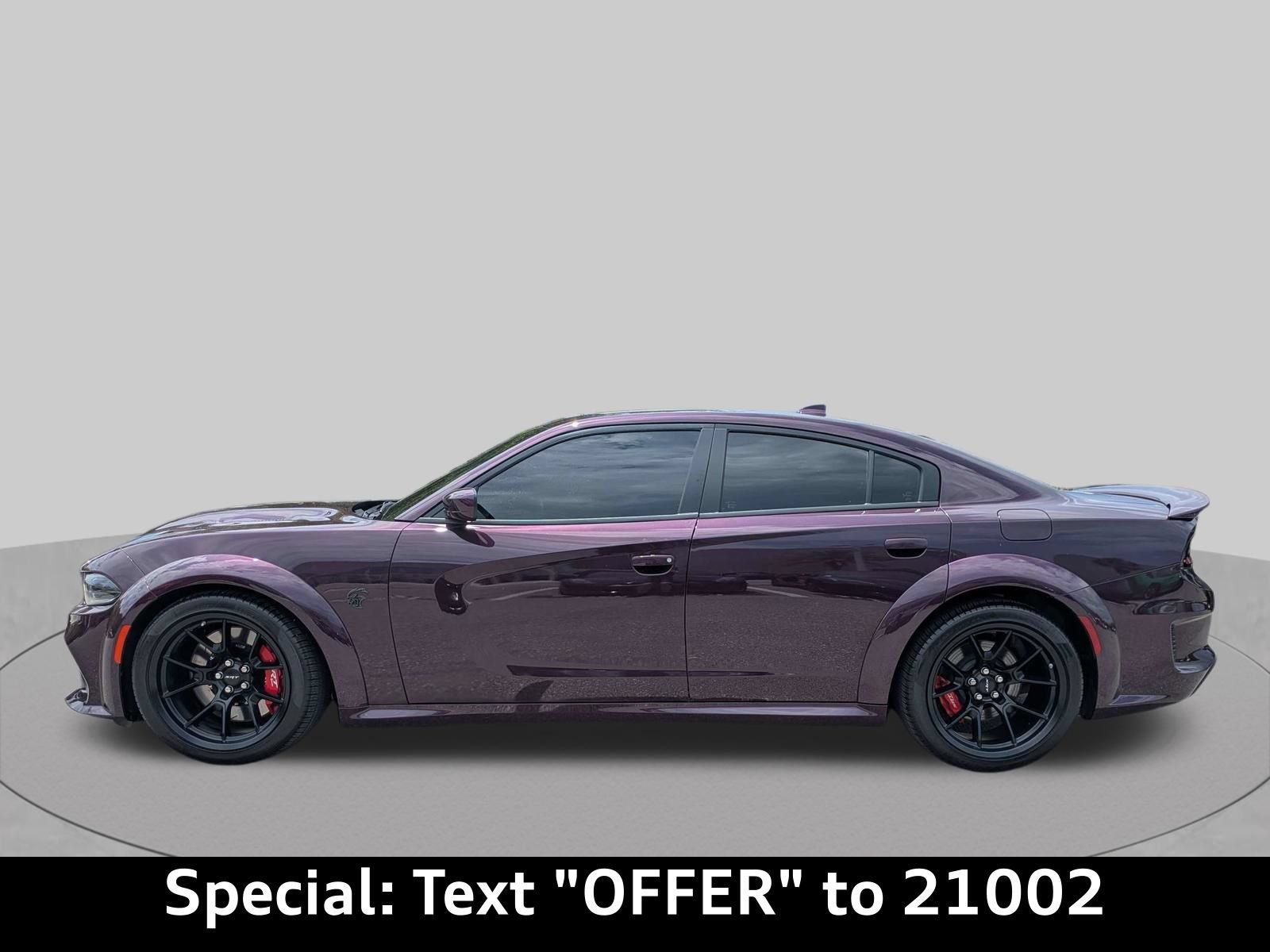 Used 2021 Dodge Charger SRT Hellcat RWD image 6