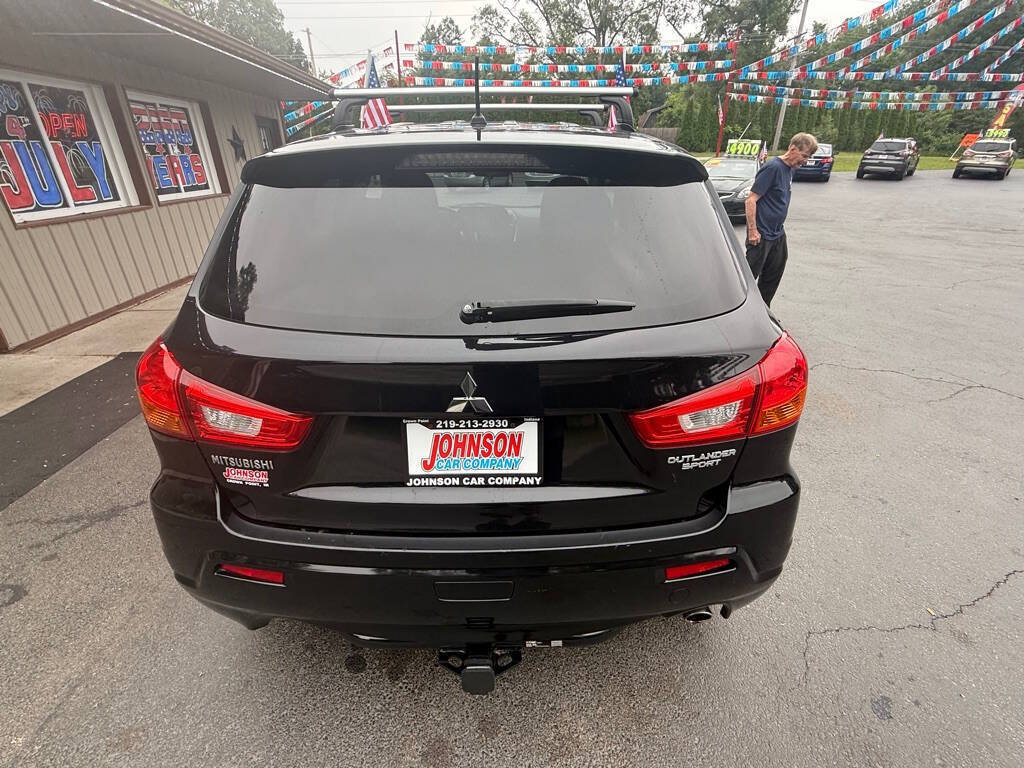 Used 2012 Mitsubishi Outlander Sport SE FWD image 6